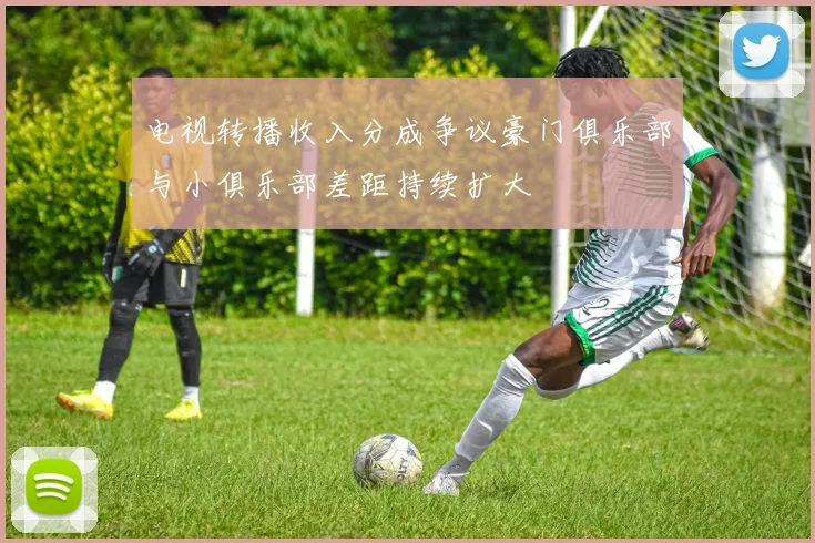 电视转播收入分成争议豪门俱乐部与小俱乐部差距持续扩大